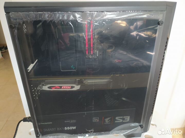 Ryzen 5500 + 2070 OC