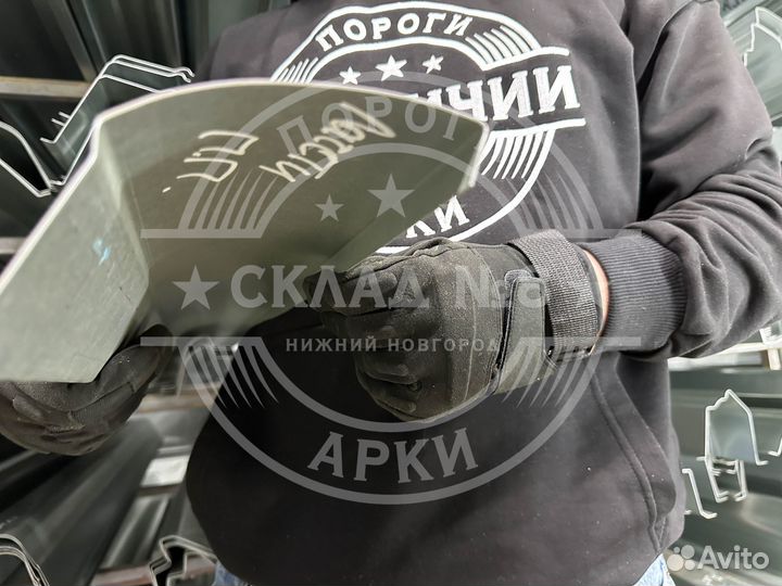 Полу Ремонтный порог Chevrolet Lacetti