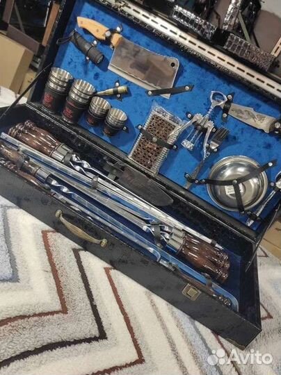 Подарочный набор в кейсе для мужчин