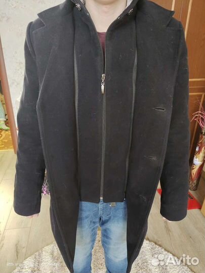 Пальто мужское зимнее