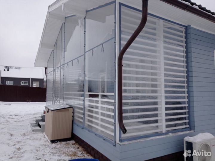 Мягкие окна пвх