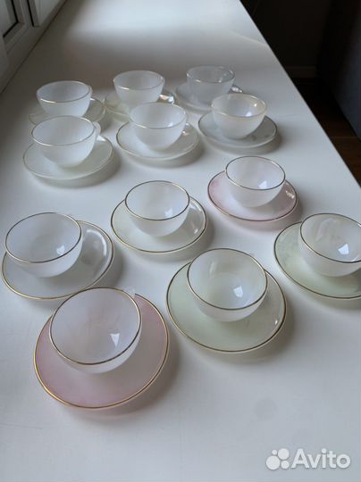 Чайный и кофейный сервиз arcopal