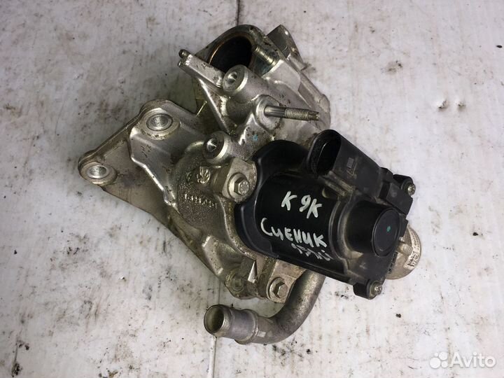 Клапан егр 8200836385 Renault 1.5DCI K9K Nissan