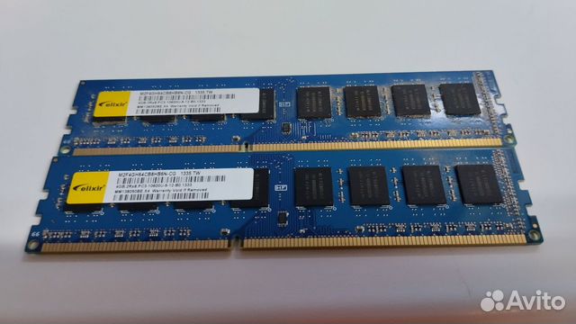 Оперативная память ddr3 4 gb