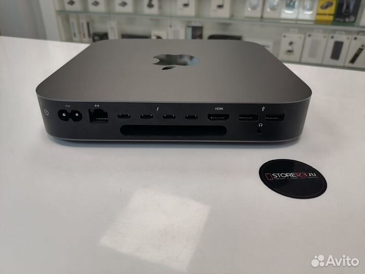 Mac mini (Late 2018) Core i5 3,0 ггц, 8 гб, Intel