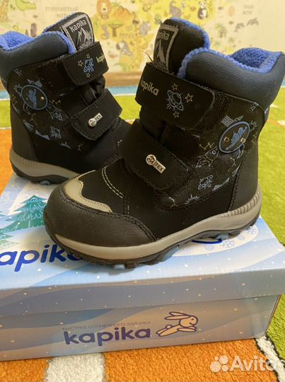 Зимние мембранные ботинки Kapika, 26 размер