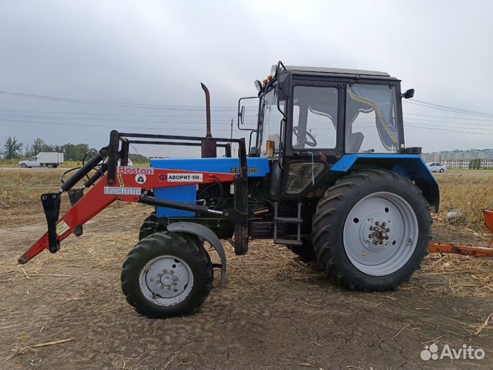 Трактор МТЗ (Беларус) 82.1, 2014