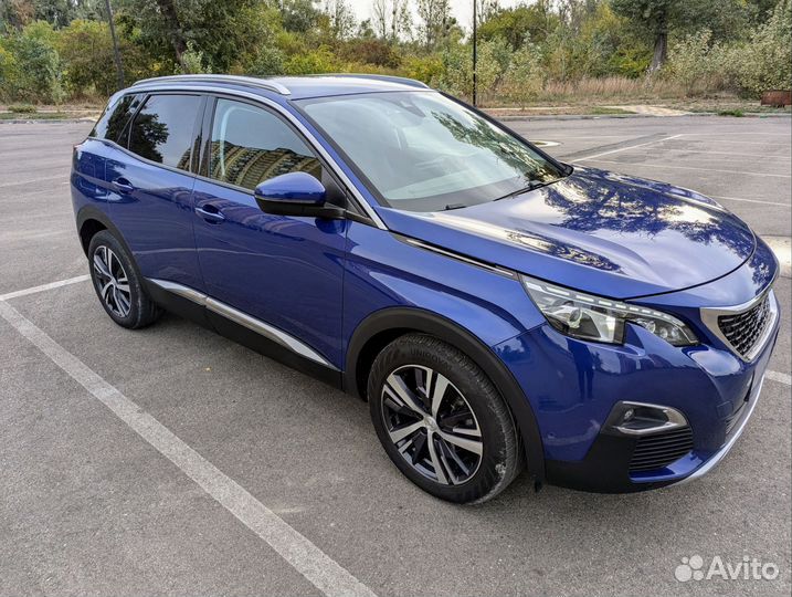 Peugeot 3008 1.5 AT, 2019, 89 000 км