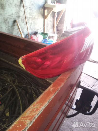 Фонарь на киа рио 3 седан