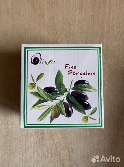 Пиалы фарфоровые с ложкой