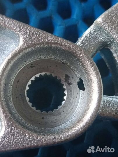 Механизм выбора передач МКПП 02Q, 02Q301230H