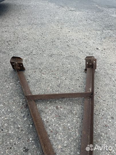 Верхняя бархотка передней двери vw t3