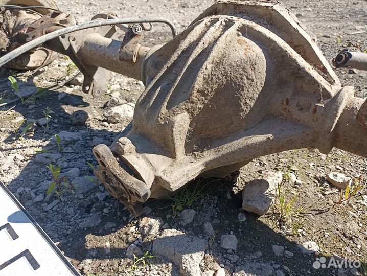 Мост задний односкатный Mercedes Benz Sprinter