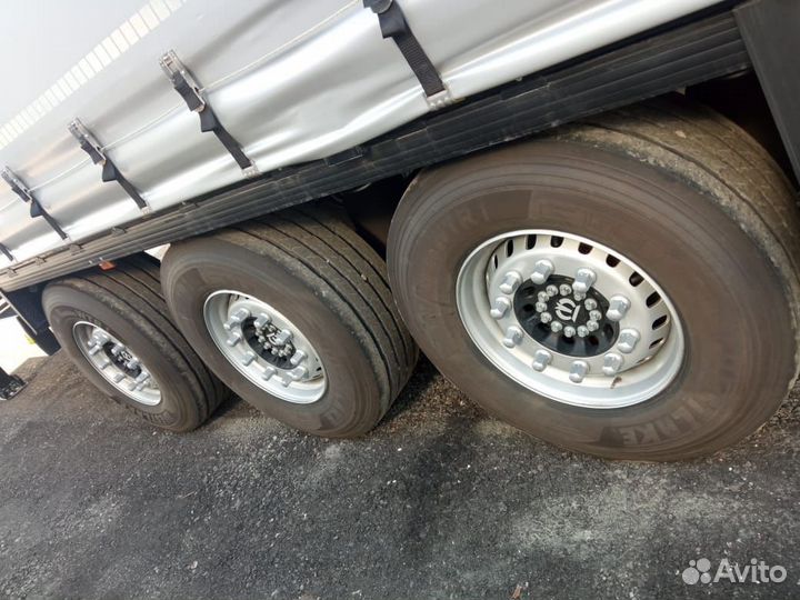 Полуприцеп шторный Krone Profi Liner, 2023