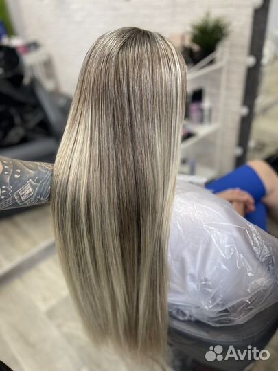 Парикмахерские услуги