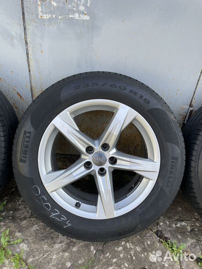 Оригинальные колёса Audi R18