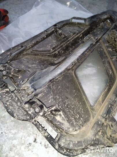 Накладка левая Чалган