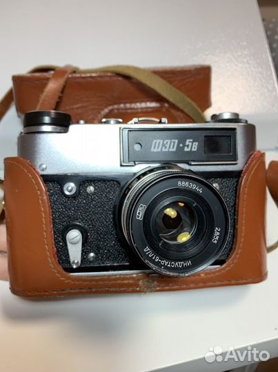 Фотоаппарат фэд 5в