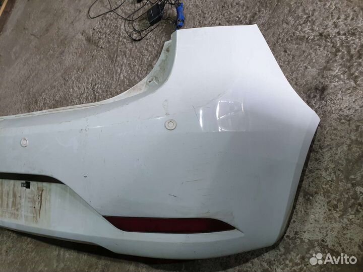 Бампер задний Rio 3 Рио