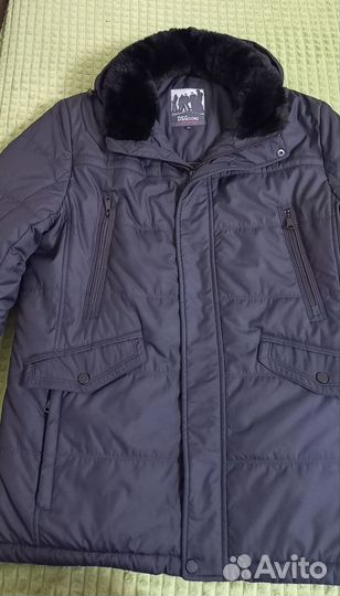 Куртка зимняя мужская 54(еврозима)