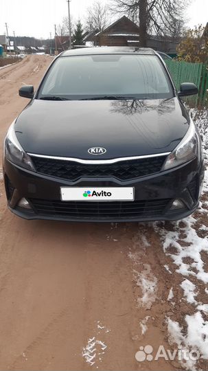 Kia Rio 1.6 AT, 2020, 49 000 км