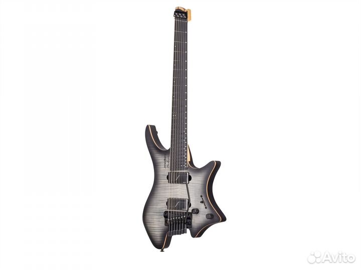 Strandberg Boden Prog NX 7 Charcoal Black
