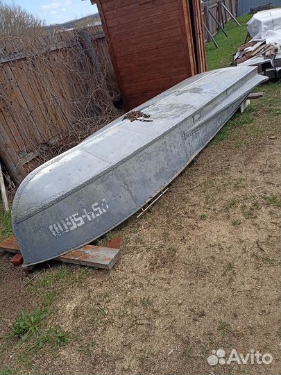 Лодка казанка