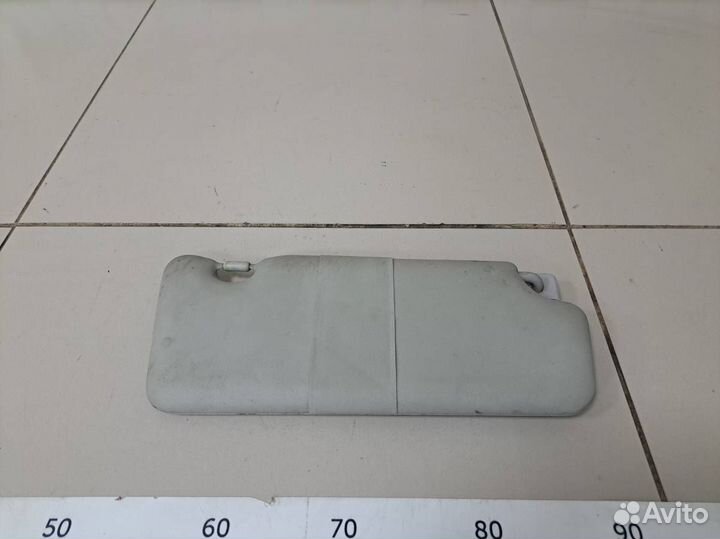 Козырек солнцезащитный внутри Nissan Almera 3 G11, G15 2012