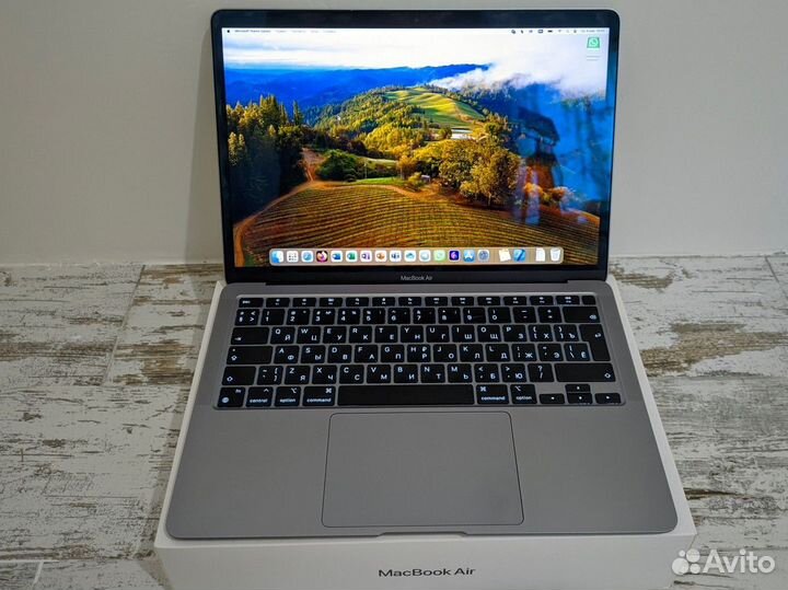 Apple MacBook Air M1 рст 8/256GB