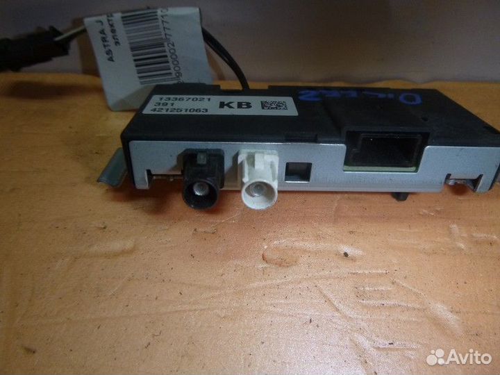 Антенна opel astra J 2010