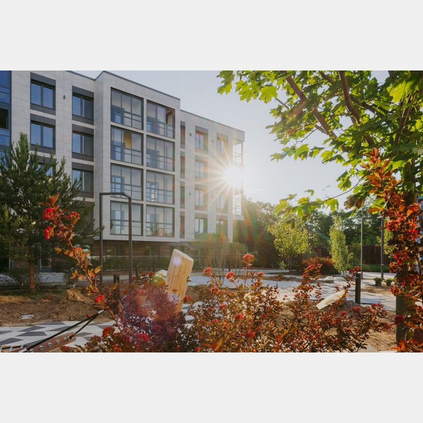 3-к. апартаменты, 67 м², 5/5 эт.