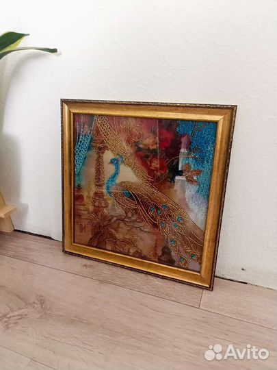 Картина бисером