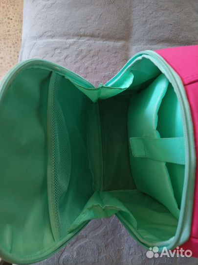 Рюкзак школьный + пенал для девочки