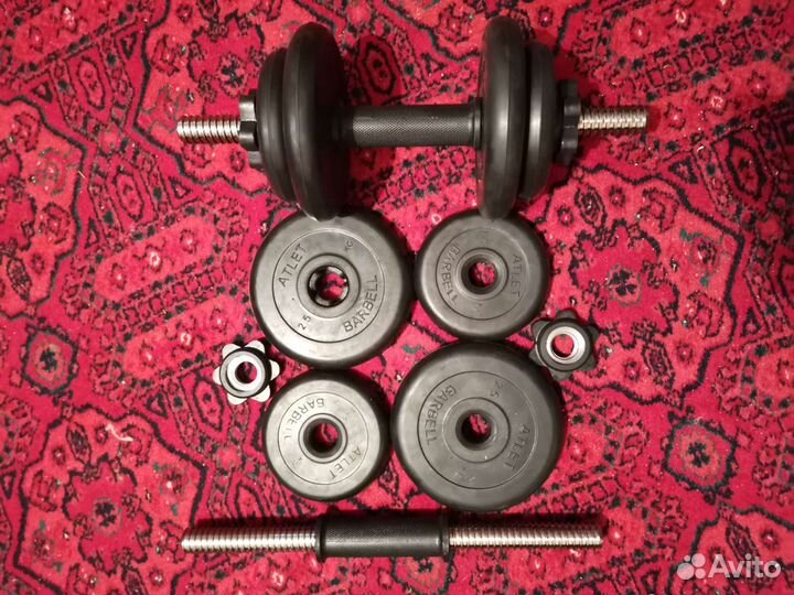 Гантели 9кг
