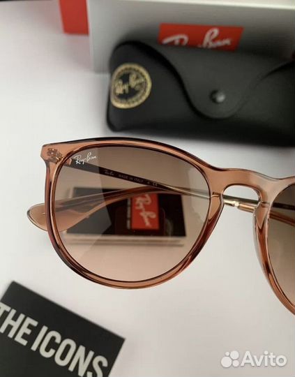 Очки ray ban Erika прозрачные