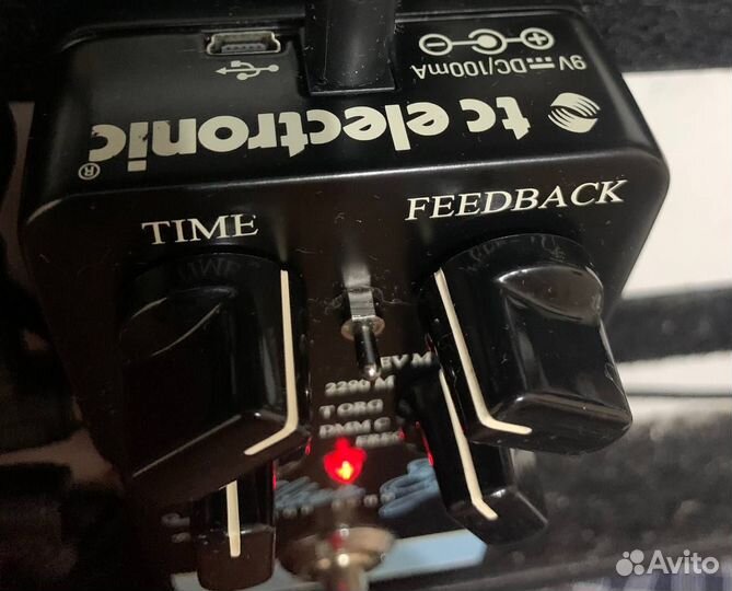 TC Electronic Alter Ego V2 (Дилей и лупер)