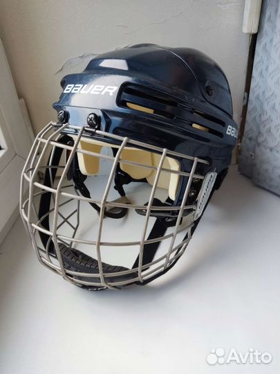 Шлем хоккейный bauer 4500