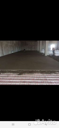 Полусухая стяжка