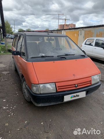 Renault espace 1989