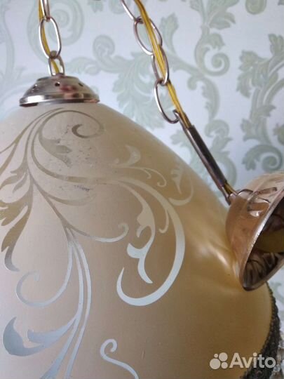 Люстра потолочная подвесная бу