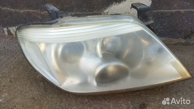 Фара правая Mitsubishi Outlander CU
