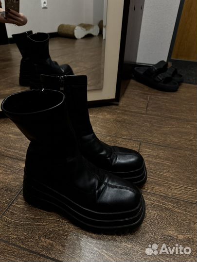 Полусапожки весна осень 38 размер