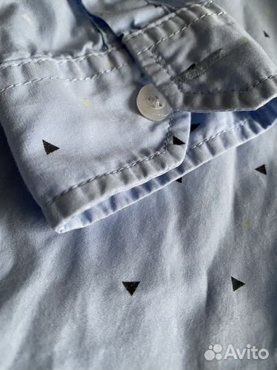 Рубашка для мальчика 116