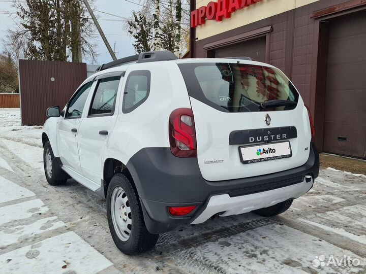Renault Duster 1.6 МТ, 2018, 60 769 км