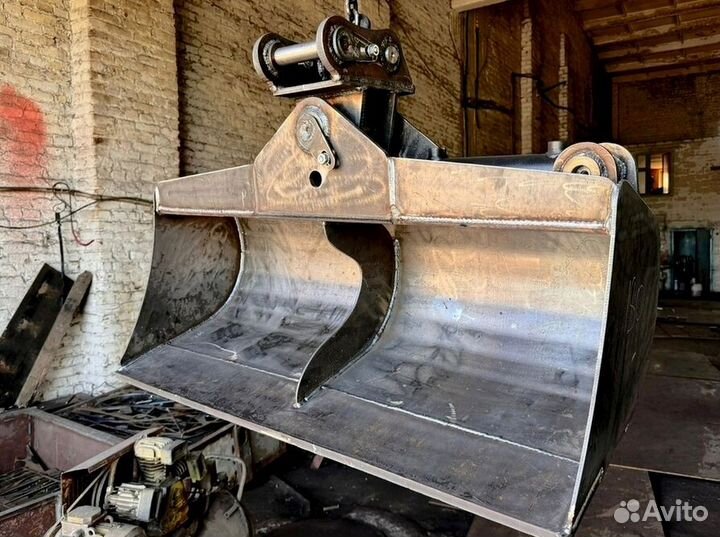 Изготовление планировочных поворотных ковшей