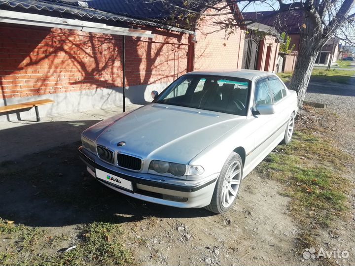 BMW 7 серия 2.8 AT, 1999, 290 000 км