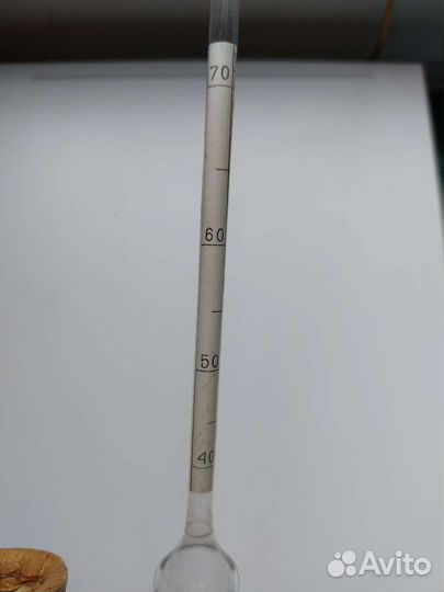 Спиртометр СССР