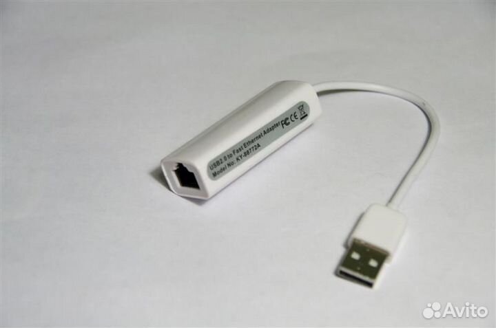 USB Ethernet адаптер для Macbook Air и нетбуков