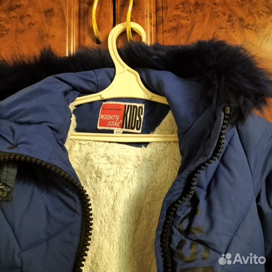 Куртка зимняя для девочки