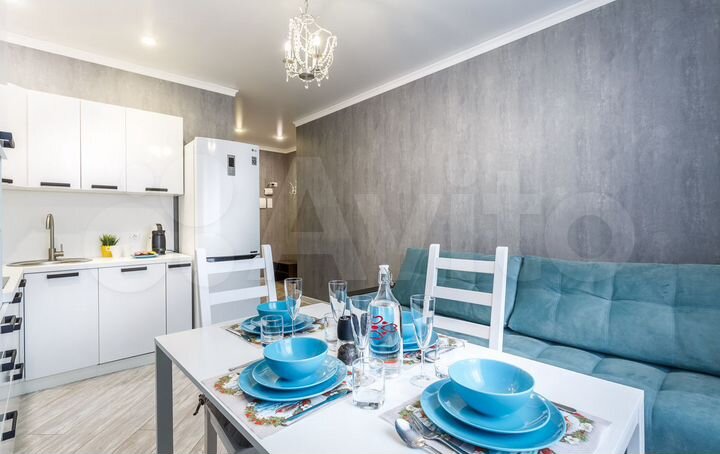 1-к. квартира, 38 м², 12/20 эт.